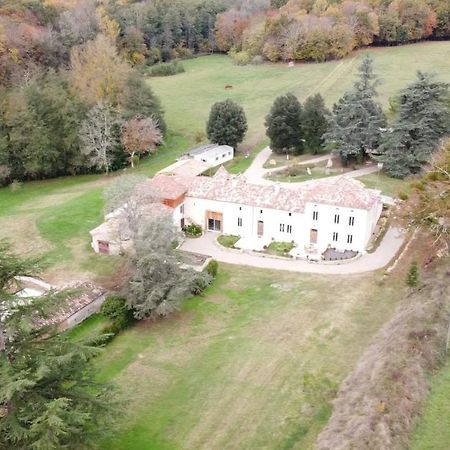 Hotel La Bastide Cardan Saint-Sulpice-de-Pommiers Zewnętrze zdjęcie