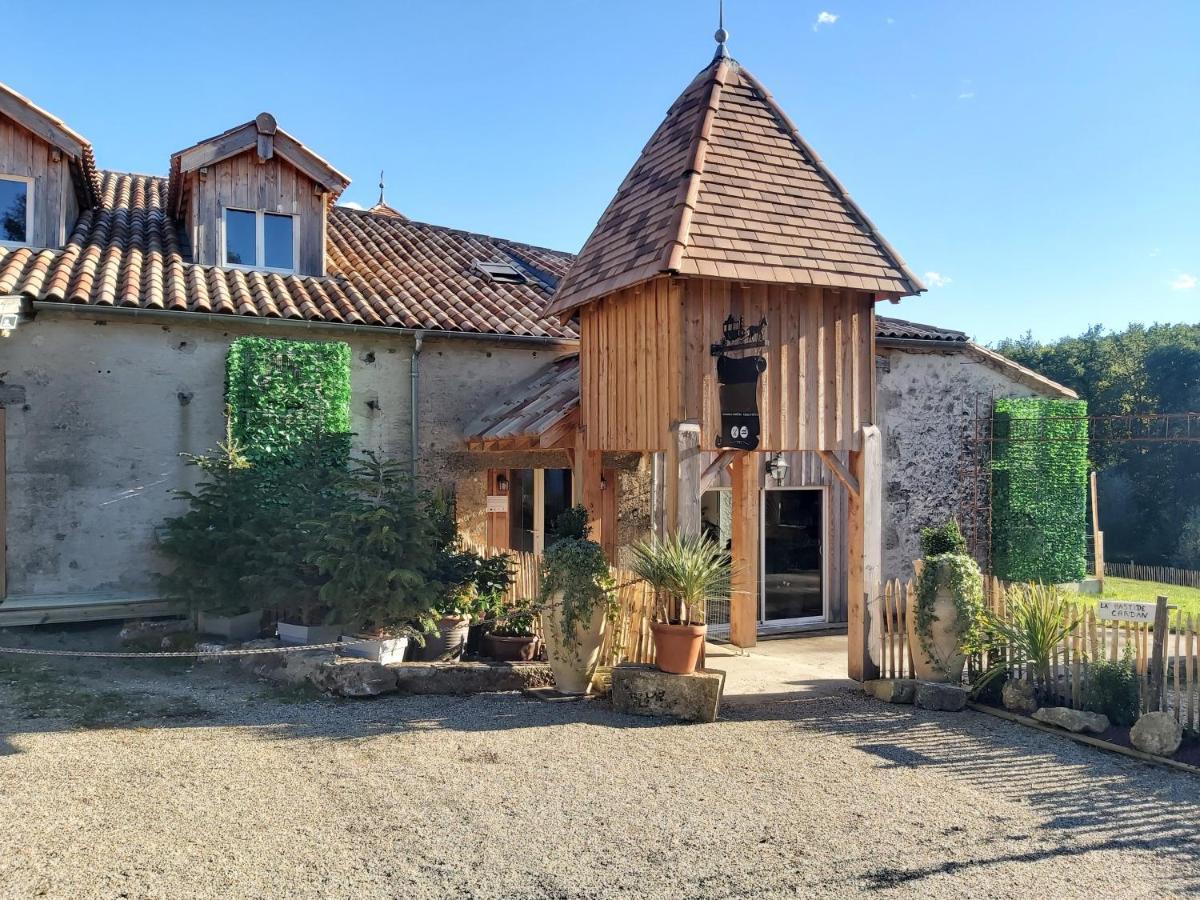 Hotel La Bastide Cardan Saint-Sulpice-de-Pommiers Zewnętrze zdjęcie