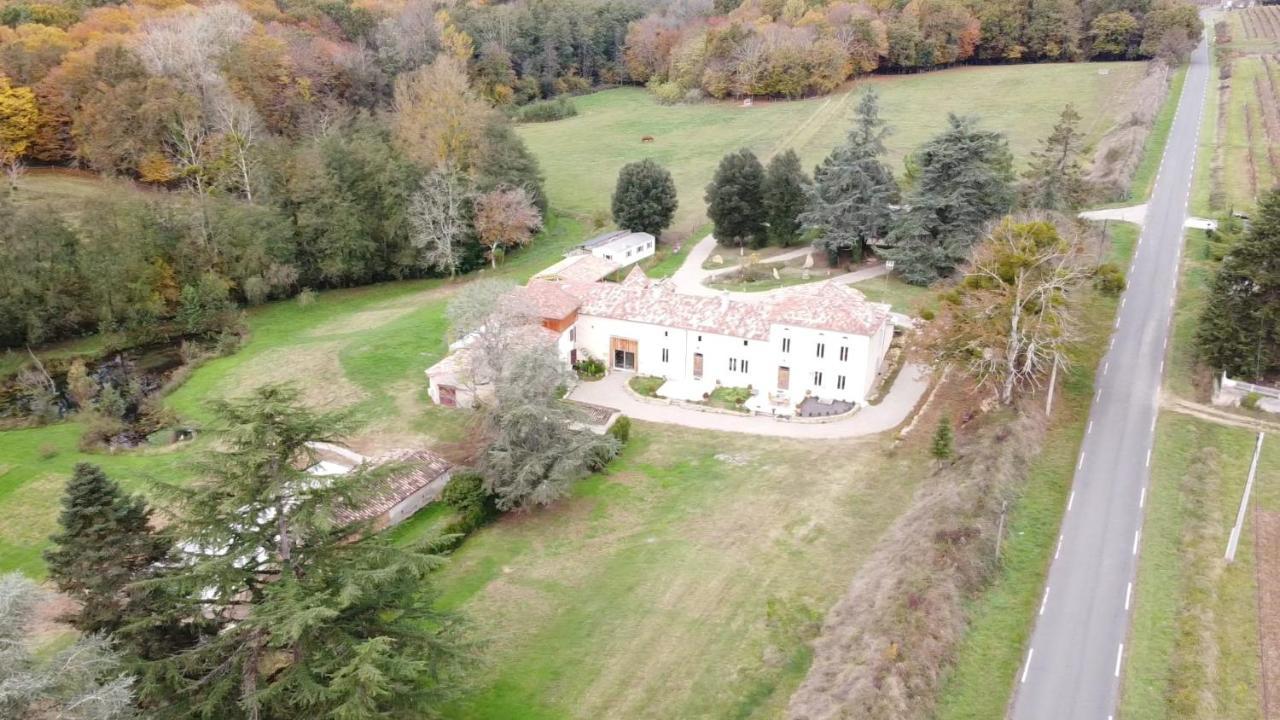 Hotel La Bastide Cardan Saint-Sulpice-de-Pommiers Zewnętrze zdjęcie