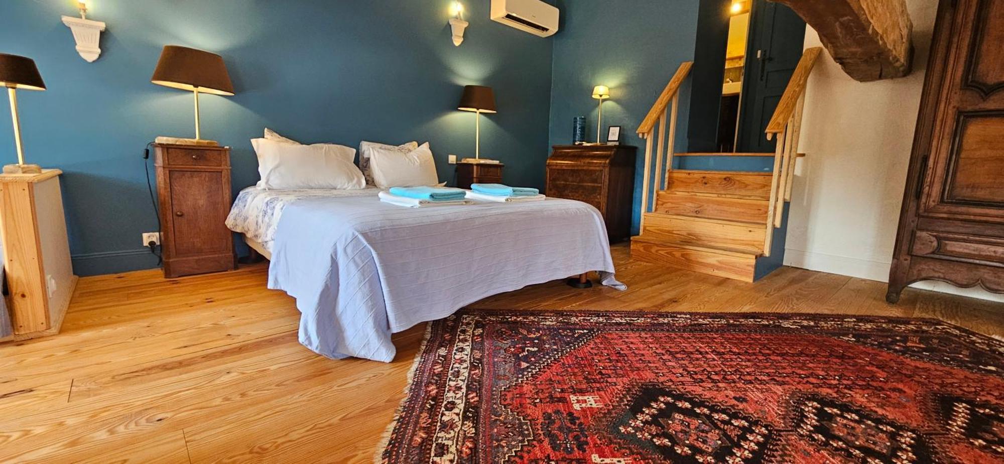 Hotel La Bastide Cardan Saint-Sulpice-de-Pommiers Zewnętrze zdjęcie
