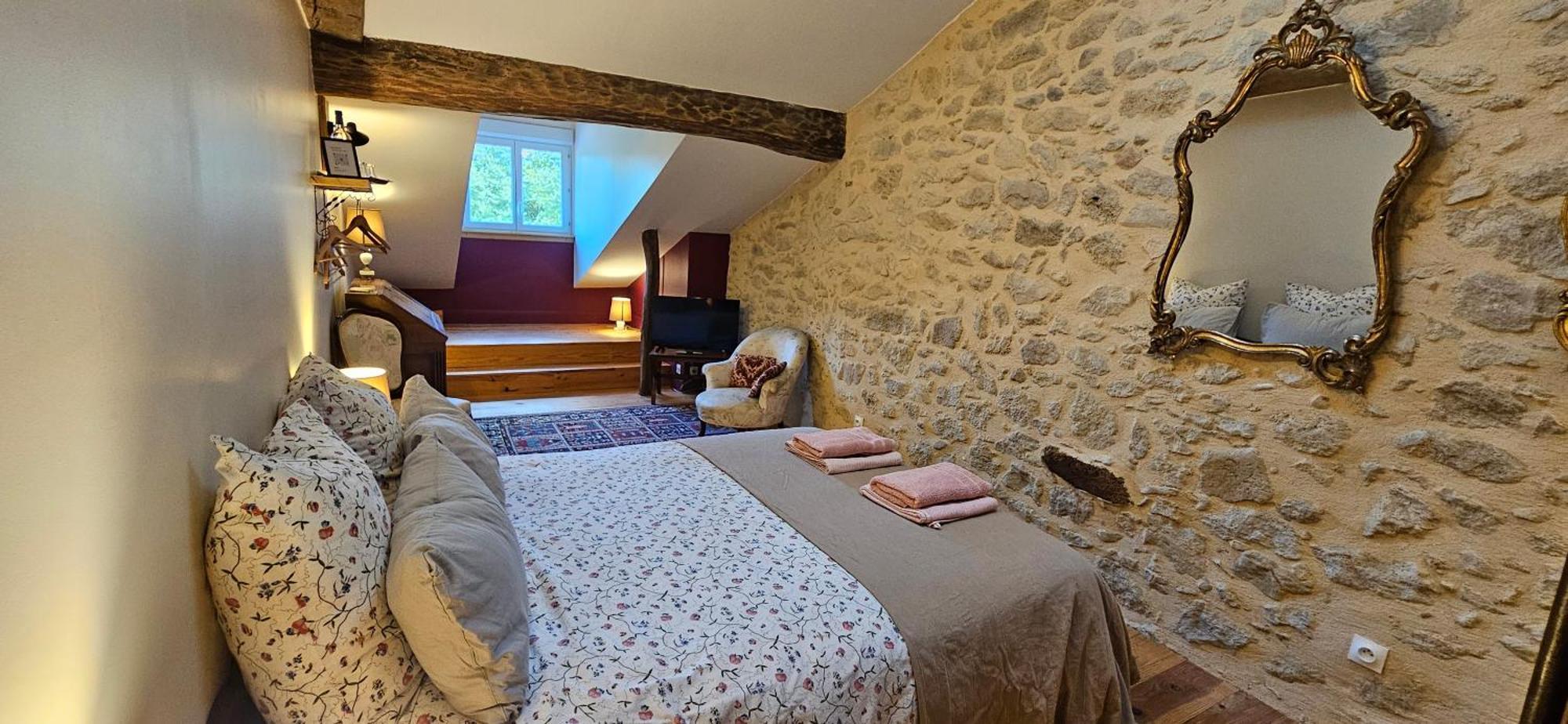 Hotel La Bastide Cardan Saint-Sulpice-de-Pommiers Zewnętrze zdjęcie