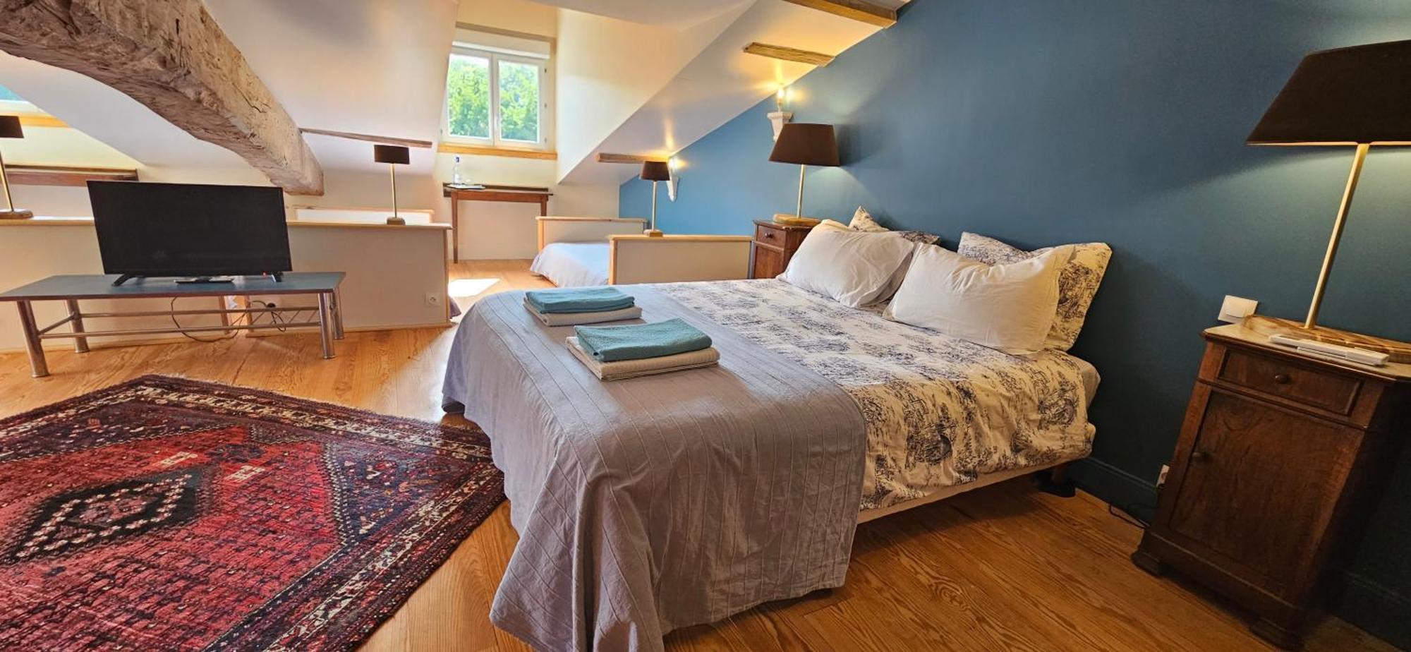 Hotel La Bastide Cardan Saint-Sulpice-de-Pommiers Pokój zdjęcie