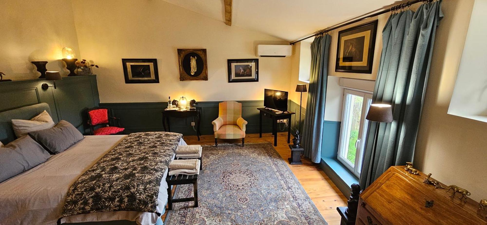 Hotel La Bastide Cardan Saint-Sulpice-de-Pommiers Zewnętrze zdjęcie