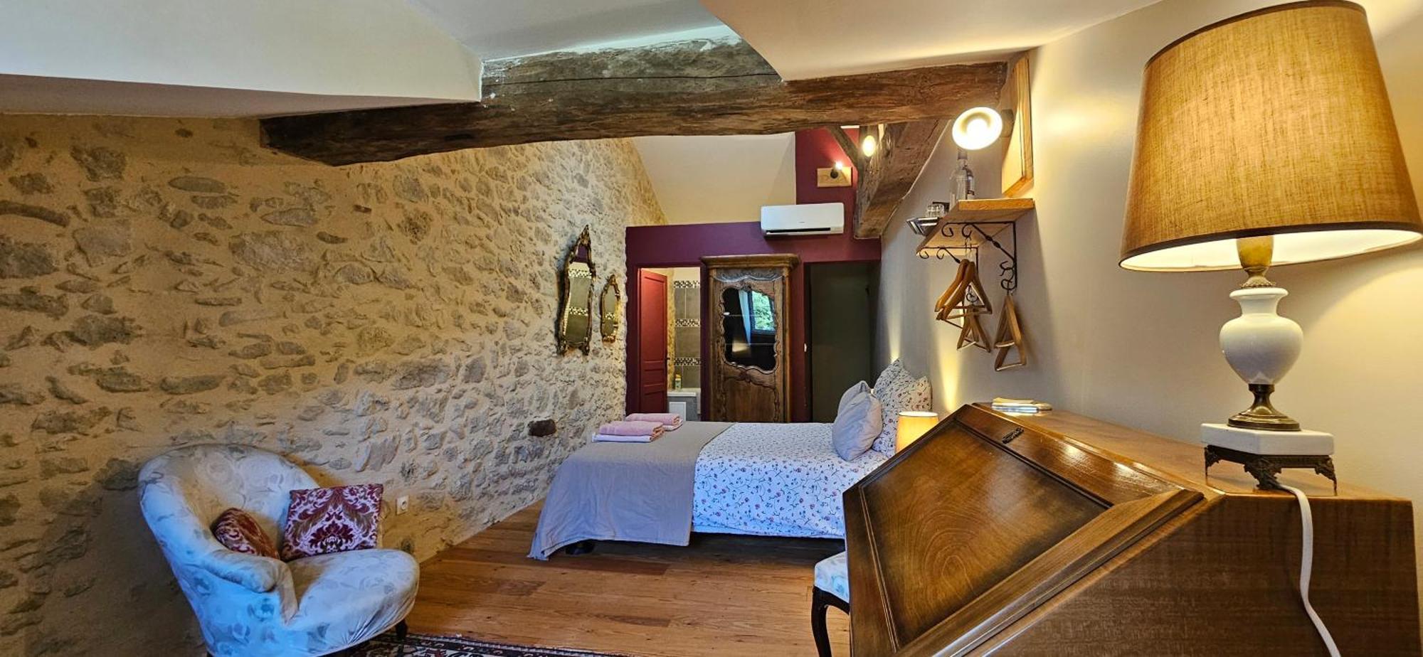 Hotel La Bastide Cardan Saint-Sulpice-de-Pommiers Zewnętrze zdjęcie