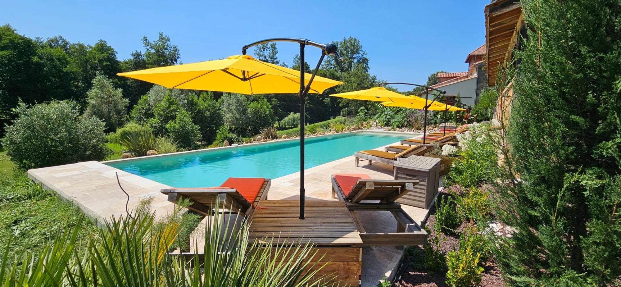 Hotel La Bastide Cardan Saint-Sulpice-de-Pommiers Zewnętrze zdjęcie