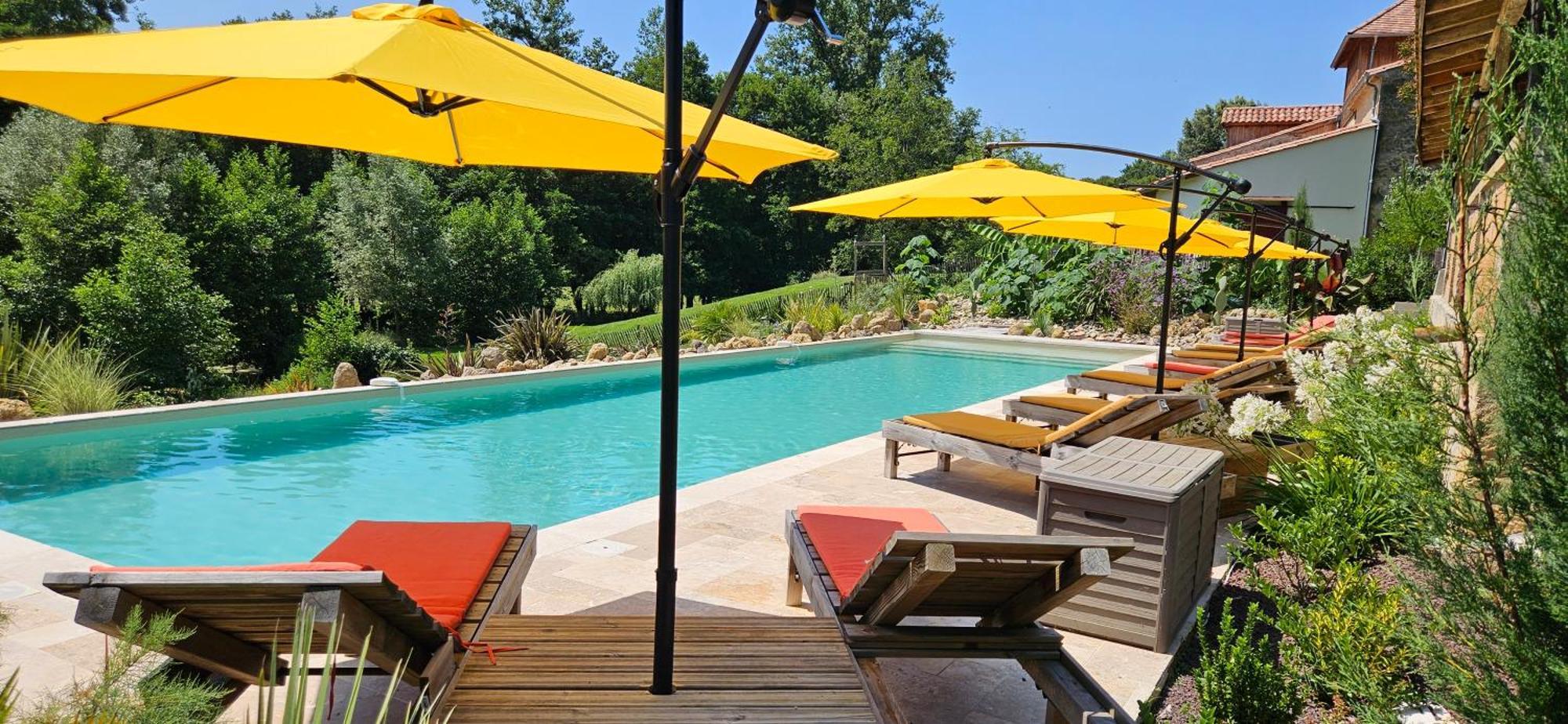 Hotel La Bastide Cardan Saint-Sulpice-de-Pommiers Zewnętrze zdjęcie