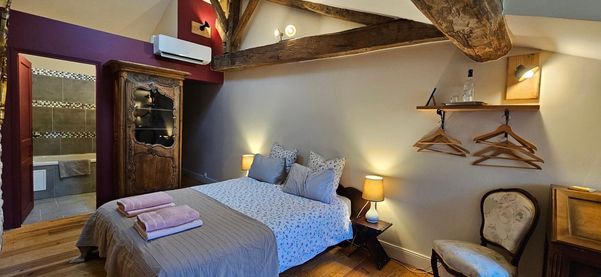 Hotel La Bastide Cardan Saint-Sulpice-de-Pommiers Zewnętrze zdjęcie