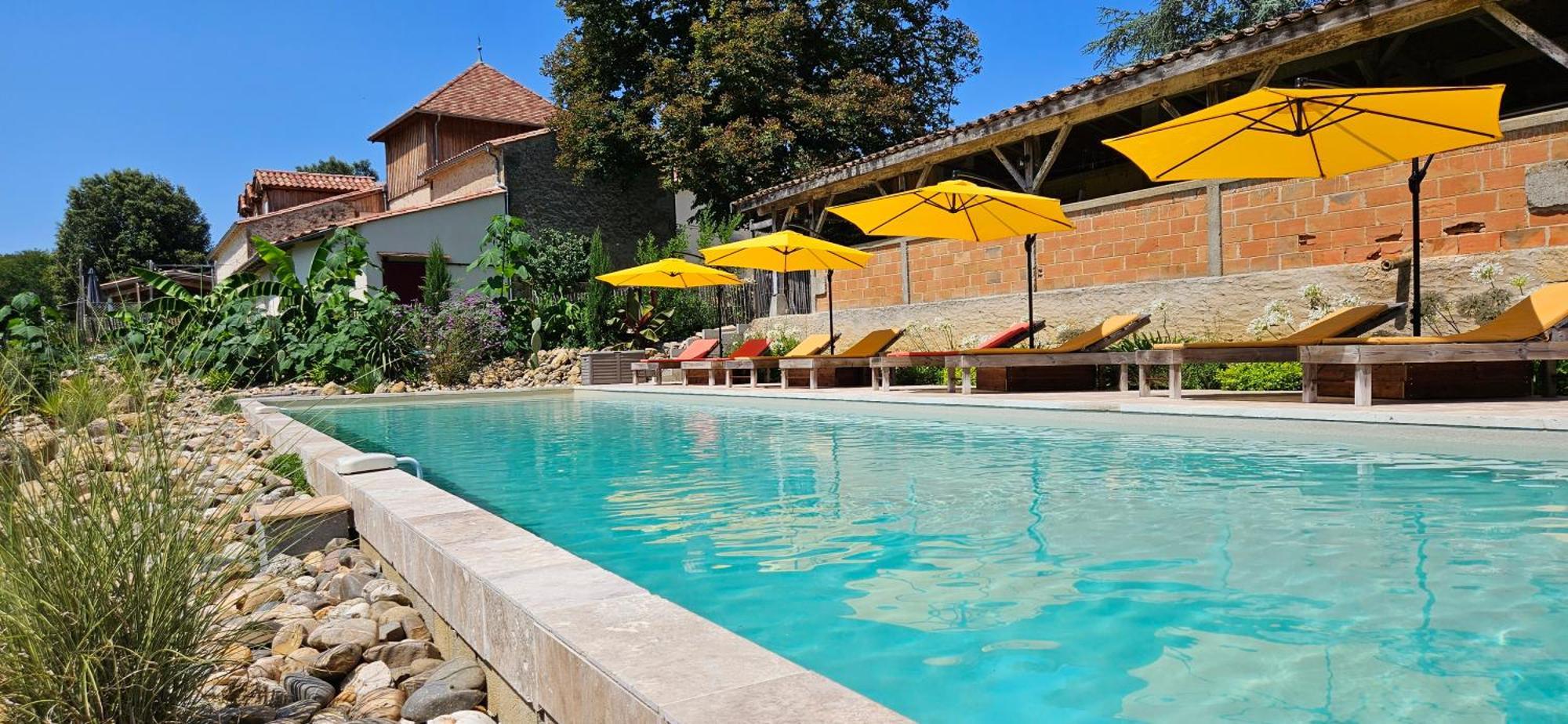 Hotel La Bastide Cardan Saint-Sulpice-de-Pommiers Zewnętrze zdjęcie