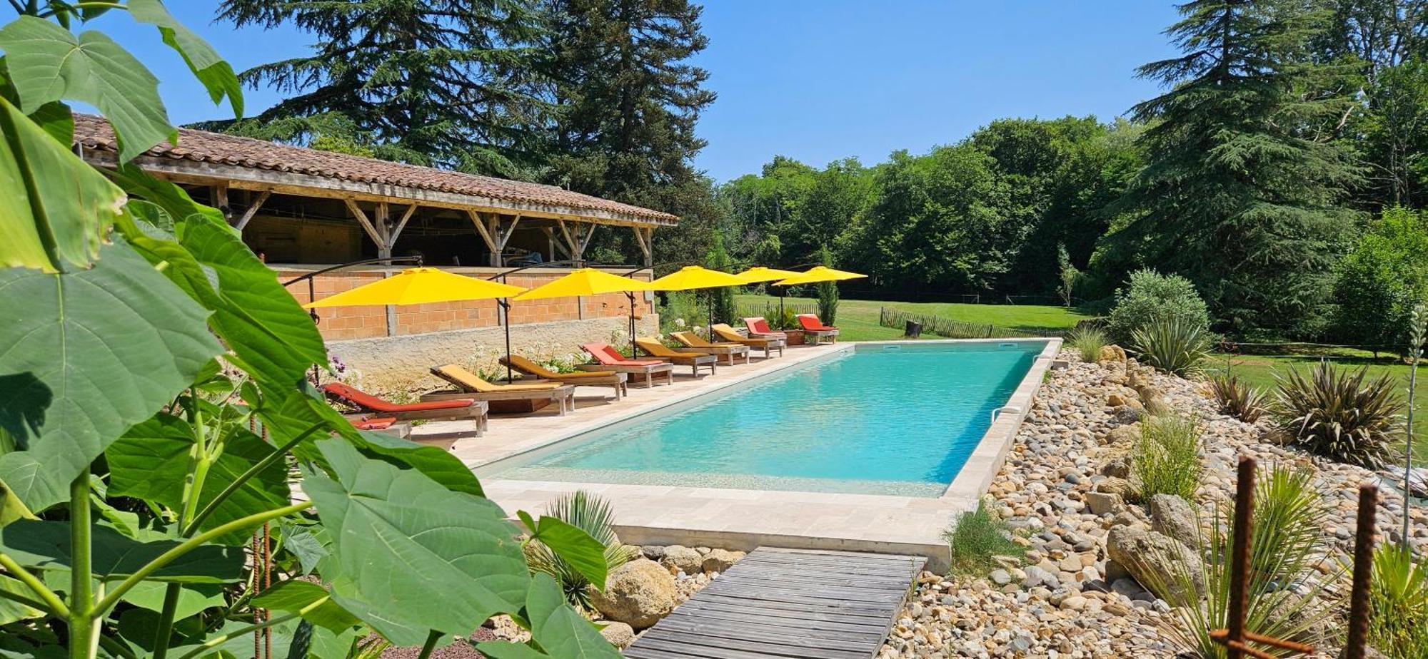 Hotel La Bastide Cardan Saint-Sulpice-de-Pommiers Zewnętrze zdjęcie