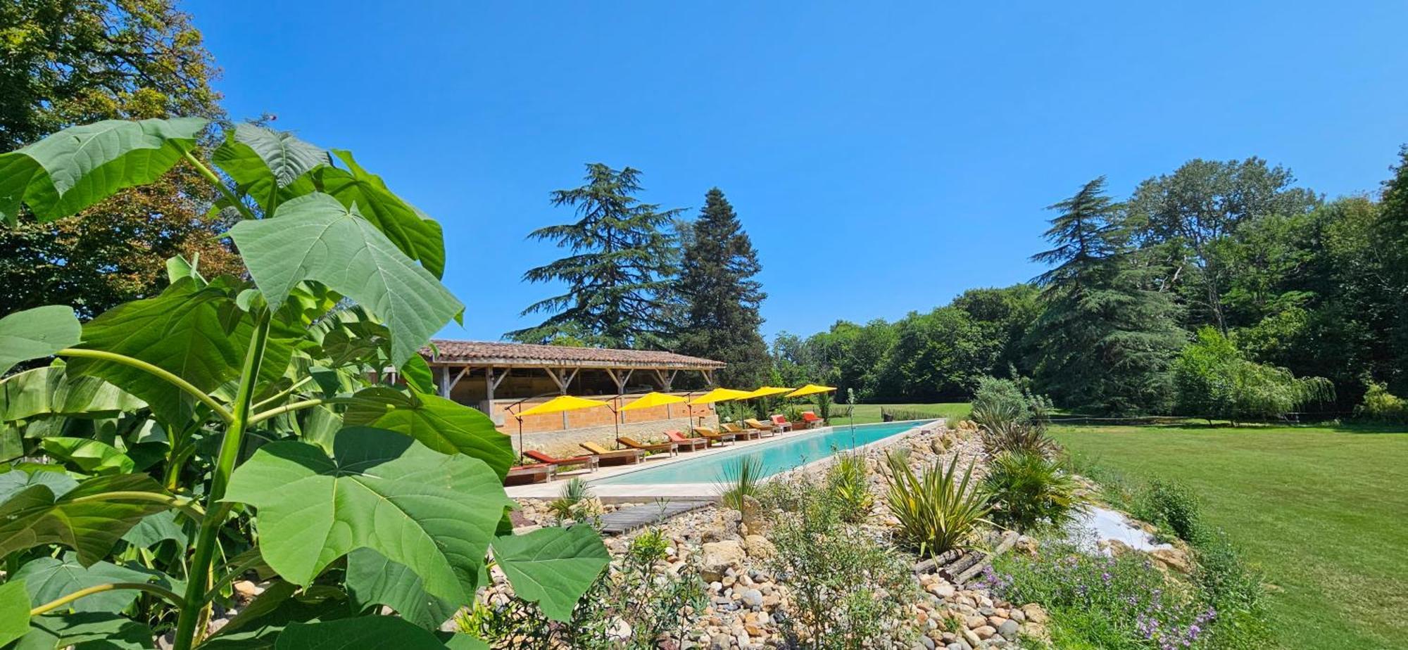 Hotel La Bastide Cardan Saint-Sulpice-de-Pommiers Zewnętrze zdjęcie