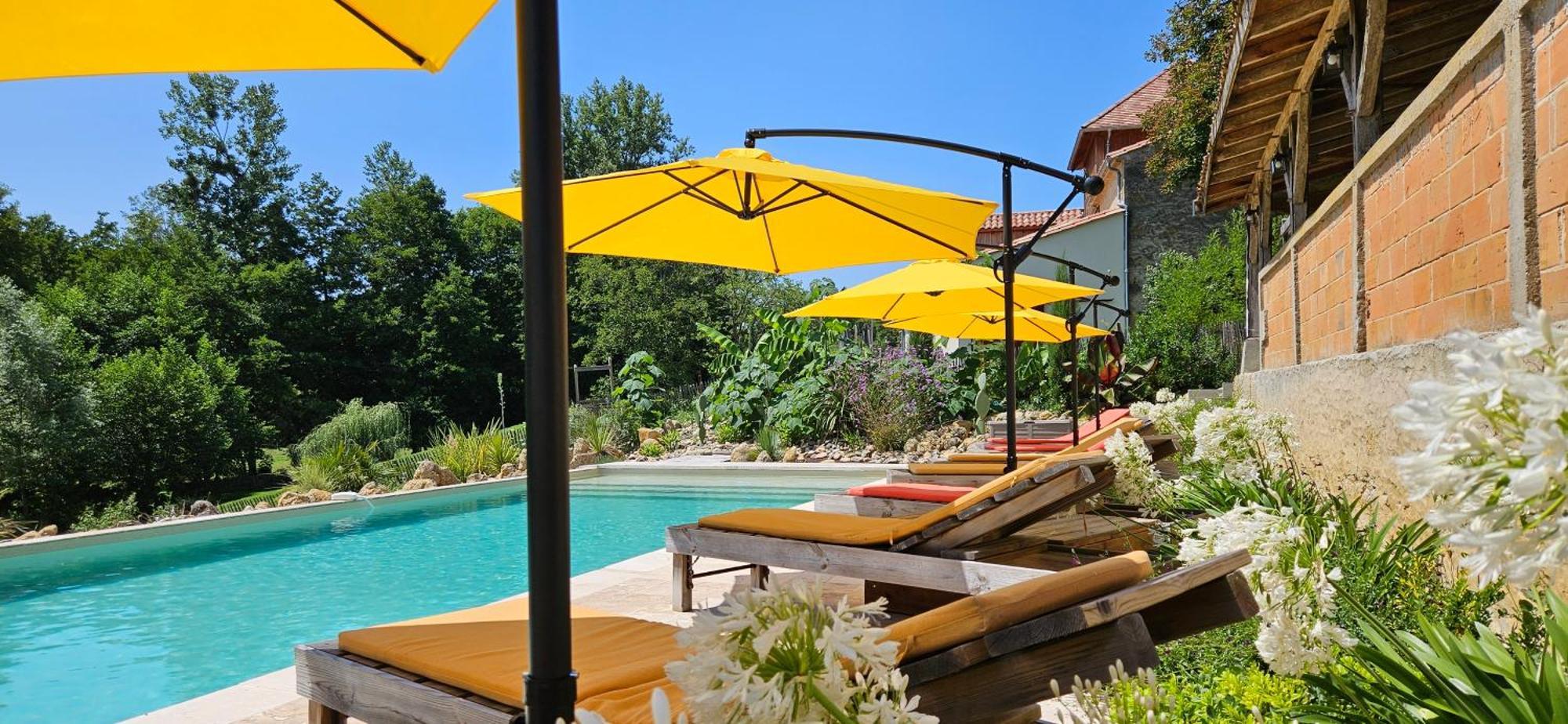 Hotel La Bastide Cardan Saint-Sulpice-de-Pommiers Zewnętrze zdjęcie
