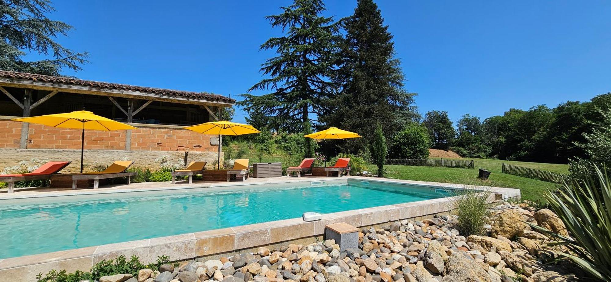 Hotel La Bastide Cardan Saint-Sulpice-de-Pommiers Zewnętrze zdjęcie